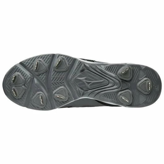 Mizuno 9-Spike Dominant 2 Men's Metal Baseball Cleats: 320561 4 Mizuno 9-Spike Dominant 2 Men's Metal Baseball Cleats: 320561 - Image 2