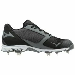 Mizuno 9-Spike Dominant 2 Men's Metal Baseball Cleats: 320561 10 Mizuno 9-Spike Dominant 2 Men's Metal Baseball Cleats: 320561 -Diamond Sport Gear Online Shop 320561 9290 02