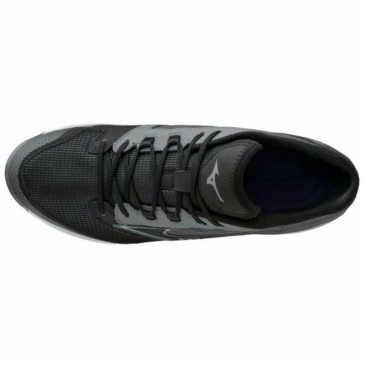 Mizuno 9-Spike Dominant 2 Men's Metal Baseball Cleats: 320561 5 Mizuno 9-Spike Dominant 2 Men's Metal Baseball Cleats: 320561 - Image 3