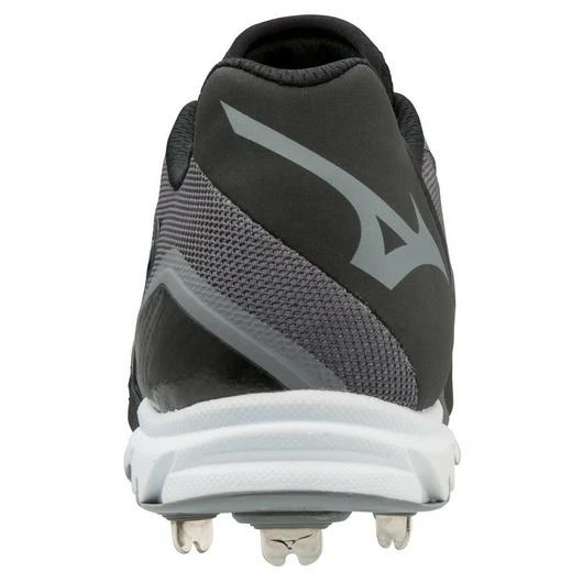 Mizuno 9-Spike Dominant 2 Men's Metal Baseball Cleats: 320561 7 Mizuno 9-Spike Dominant 2 Men's Metal Baseball Cleats: 320561 - Image 5