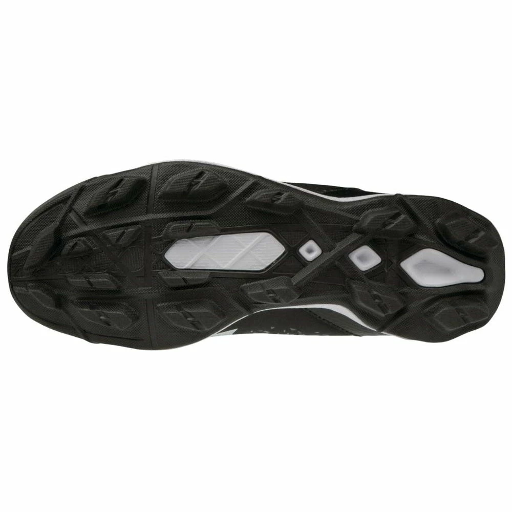 Mizuno Finch Select Nine Jr Youth Girl's Molded Cleats: 320592 4 Mizuno Finch Select Nine Jr Youth Girl's Molded Cleats: 320592 - Image 2