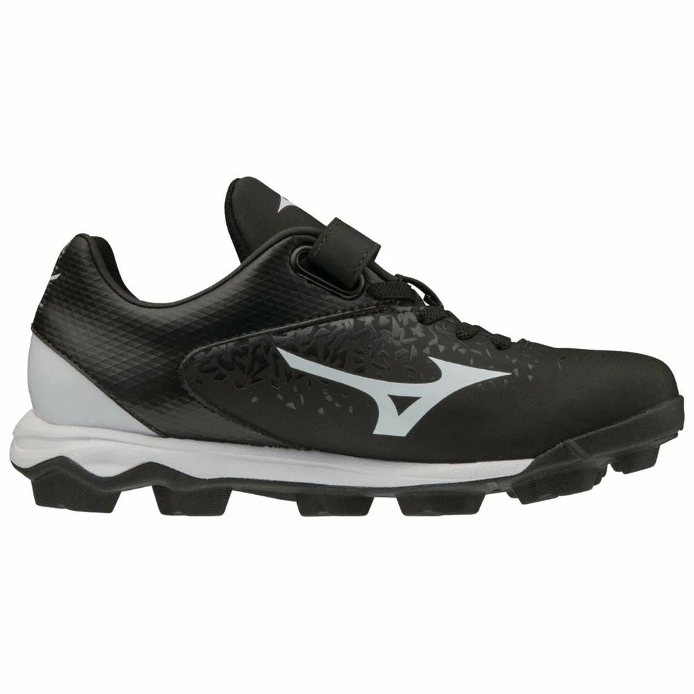 Mizuno Finch Select Nine Jr Youth Girl's Molded Cleats: 320592 5 Mizuno Finch Select Nine Jr Youth Girl's Molded Cleats: 320592 - Image 3