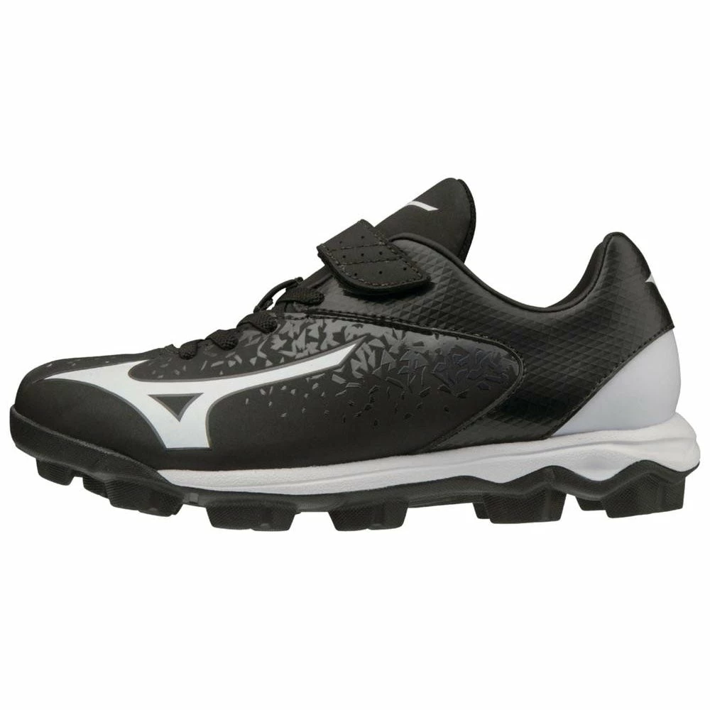 Mizuno Finch Select Nine Jr Youth Girl's Molded Cleats: 320592 3 Mizuno Finch Select Nine Jr Youth Girl's Molded Cleats: 320592