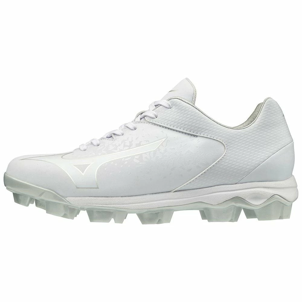 Mizuno Finch Select Nine TPU Women's Molded Fastpitch Softball Cleats: 320591 3 Mizuno Finch Select Nine TPU Women's Molded Fastpitch Softball Cleats: 320591
