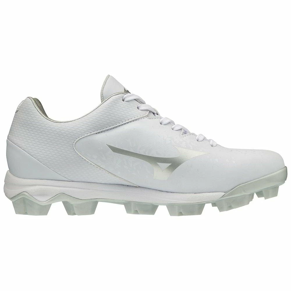 Mizuno Finch Select Nine TPU Women's Molded Fastpitch Softball Cleats: 320591 6 Mizuno Finch Select Nine TPU Women's Molded Fastpitch Softball Cleats: 320591 - Image 4