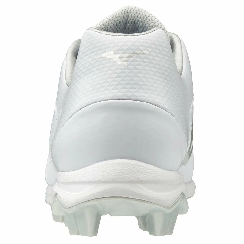 Mizuno Finch Select Nine TPU Women's Molded Fastpitch Softball Cleats: 320591 8 Mizuno Finch Select Nine TPU Women's Molded Fastpitch Softball Cleats: 320591 - Image 6