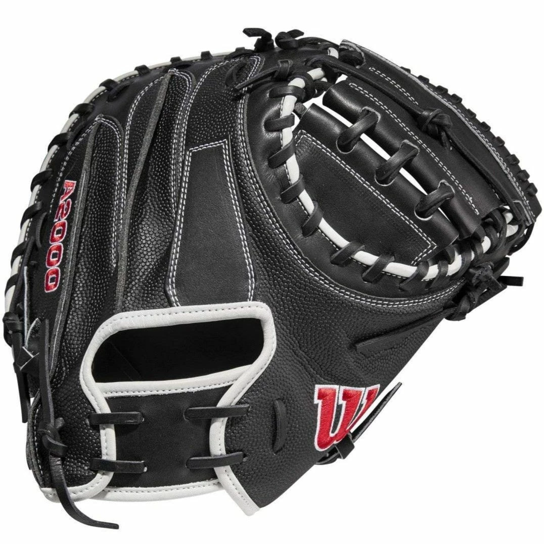 Wilson A2000 M1DSS 33.5" SuperSkin Baseball Catcher's Mitt: WBW100401335 3 Wilson A2000 M1DSS 33.5" SuperSkin Baseball Catcher's Mitt: WBW100401335