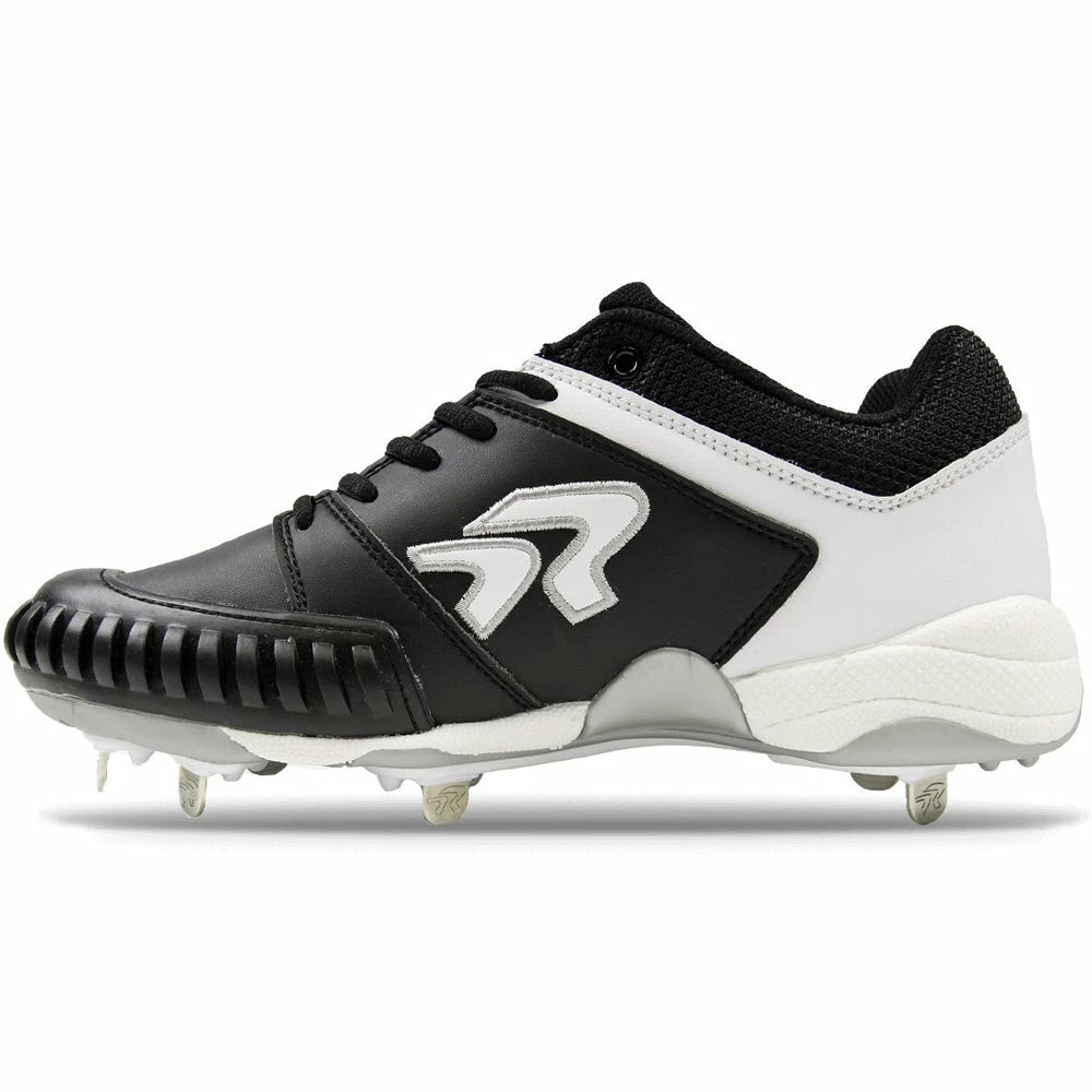 Ringor Flite Spike PTT Women's Metal Fastpitch Softball Cleats with Pitching Toe: 3842S 3 Ringor Flite Spike PTT Women's Metal Fastpitch Softball Cleats with Pitching Toe: 3842S