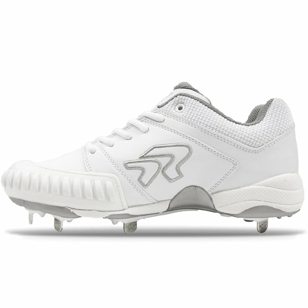 Ringor Flite Spike PTT Women's Metal Fastpitch Softball Cleats with Pitching Toe: 3842S 4 Ringor Flite Spike PTT Women's Metal Fastpitch Softball Cleats with Pitching Toe: 3842S - Image 2
