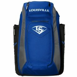 Louisville Slugger Prime Stick Pack Backpack: WTL9902 25 Louisville Slugger Prime Stick Pack Backpack: WTL9902 -Diamond Sport Gear Online Shop 33d2b22bd4e180b61943162cb32dc606f195cf67 WTL9902RO Louisville Prime Stickpack Black Royal Straight Front