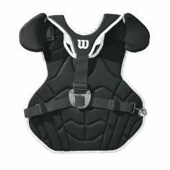 Wilson C1K Catcher's Gear Set: WTA4602 / WTA4601 -Diamond Sport Gear Online Shop 33f4675e8299a951c60fcdcdf4020540c9915946 wta4601bl c1k catcher chest protector back 1