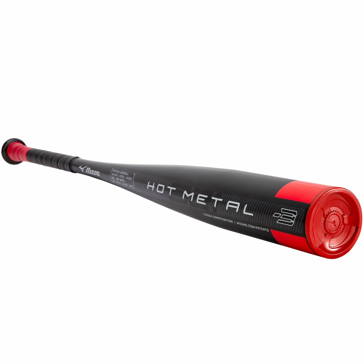 DEMO 2021 Mizuno B21-HOT METAL -3 BBCOR Baseball Bat: 340561 DEMO 4 DEMO 2021 Mizuno B21-HOT METAL -3 BBCOR Baseball Bat: 340561 DEMO - Image 2