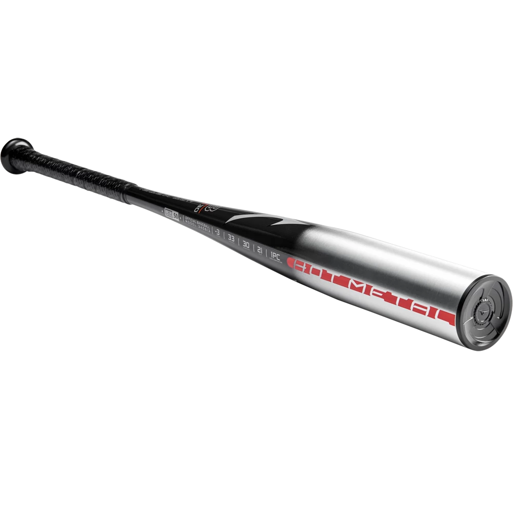 2022 Mizuno B22 HOT METAL -3 BBCOR Baseball Bat: 340613 4 2022 Mizuno B22 HOT METAL -3 BBCOR Baseball Bat: 340613 - Image 2
