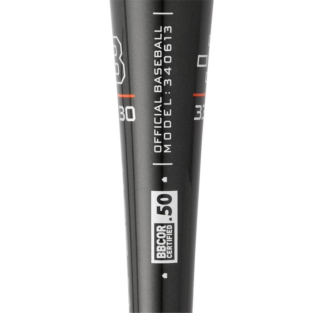 DEMO 2022 Mizuno B22 HOT METAL -3 BBCOR Baseball Bat: 340613 DEMO 6 DEMO 2022 Mizuno B22 HOT METAL -3 BBCOR Baseball Bat: 340613 DEMO - Image 4