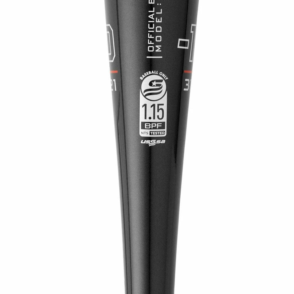 DEMO 2022 Mizuno B22 HOT METAL -10 (2 3/4") USSSA Baseball Bat: 340617 DEMO 6 DEMO 2022 Mizuno B22 HOT METAL -10 (2 3/4") USSSA Baseball Bat: 340617 DEMO - Image 4