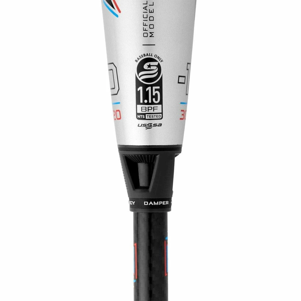 DEMO 2022 Mizuno B22 CRBN2 -10 (2 3/4") USSSA Baseball Bat: 340619 DEMO 6 DEMO 2022 Mizuno B22 CRBN2 -10 (2 3/4") USSSA Baseball Bat: 340619 DEMO - Image 4