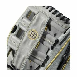 Wilson A2000 13" SuperSkin Slowpitch Glove: WTA20RS2013SS 15 Wilson A2000 13" SuperSkin Slowpitch Glove: WTA20RS2013SS -Diamond Sport Gear Online Shop 344375931f3fd88c80ce910b2f8c6a34a04fa314 WTA20RS2013SS 4 A2000 CL22 Merica Slowpitch 13 GraySS Gray MetallicGold Alt 03