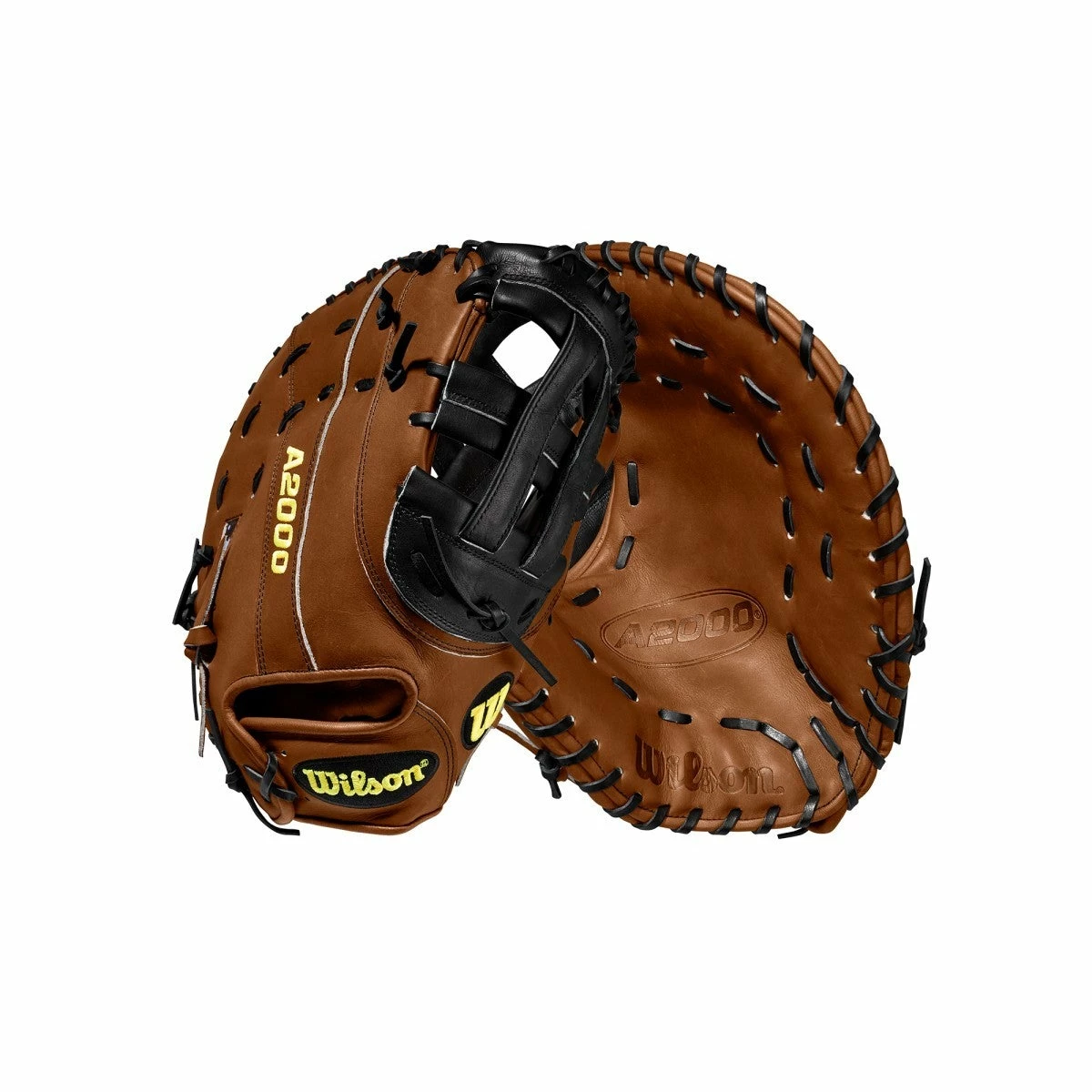Wilson A2000 2013 12.5" Baseball First Base Mitt: WTA20RB202013 - Image 8