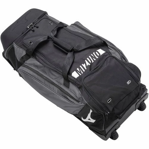 Mizuno Samurai X Wheeled Catcher's Bag: 360295 8 Mizuno Samurai X Wheeled Catcher's Bag: 360295 - Image 6
