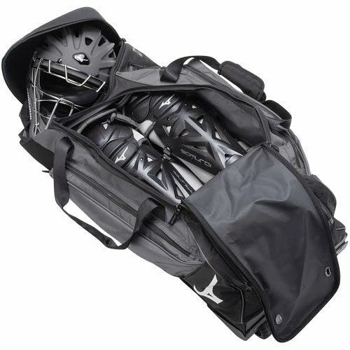 Mizuno Samurai X Wheeled Catcher's Bag: 360295 9 Mizuno Samurai X Wheeled Catcher's Bag: 360295 - Image 7