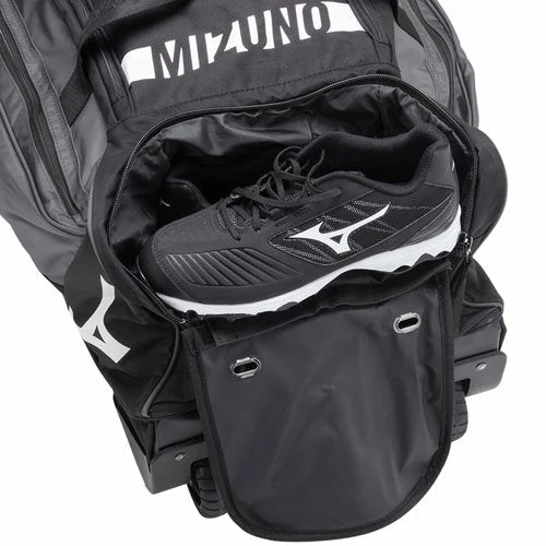 Mizuno Samurai X Wheeled Catcher's Bag: 360295 12 Mizuno Samurai X Wheeled Catcher's Bag: 360295 - Image 10