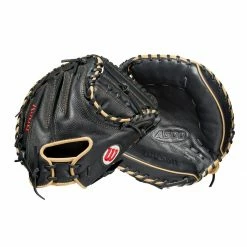 Wilson A500 32" Baseball Catcher's Mitt: WBW10016132 -Diamond Sport Gear Online Shop 360944b660d71932eb99461d77a8d1ea789f9a39 WBW100161 8 A500 Baseball 32 Blonde Black