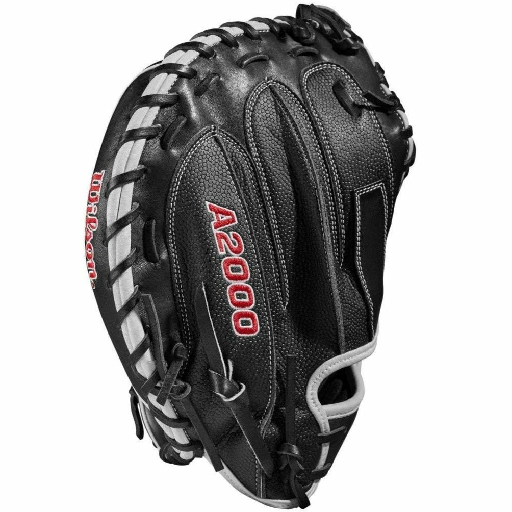 Wilson A2000 M1DSS 33.5" SuperSkin Baseball Catcher's Mitt: WBW100401335 6 Wilson A2000 M1DSS 33.5" SuperSkin Baseball Catcher's Mitt: WBW100401335 - Image 4