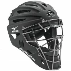 Mizuno Samurai G4 Hockey Style Catcher's Helmet: 380191 / 3801912