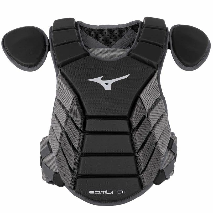 Mizuno Samurai Catcher's Chest Protector: 380378 / 380379 / 380380 3 Mizuno Samurai Catcher's Chest Protector: 380378 / 380379 / 380380