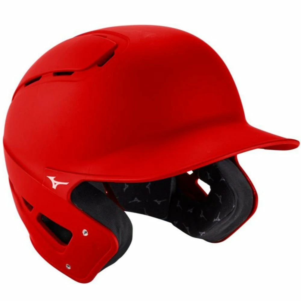 Mizuno B6 Solid Matte Batting Helmet: 380388 4 Mizuno B6 Solid Matte Batting Helmet: 380388 - Image 2