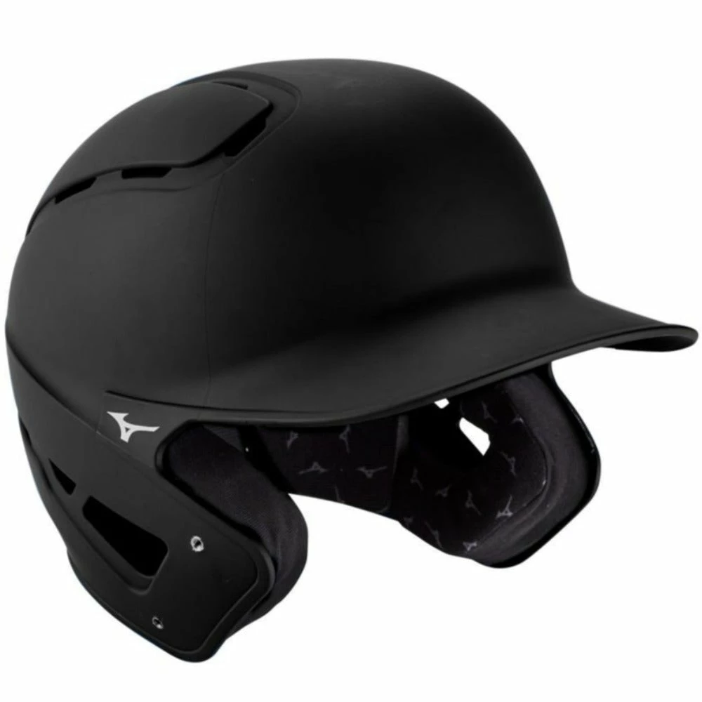 Mizuno B6 Solid Matte Batting Helmet: 380388 3 Mizuno B6 Solid Matte Batting Helmet: 380388