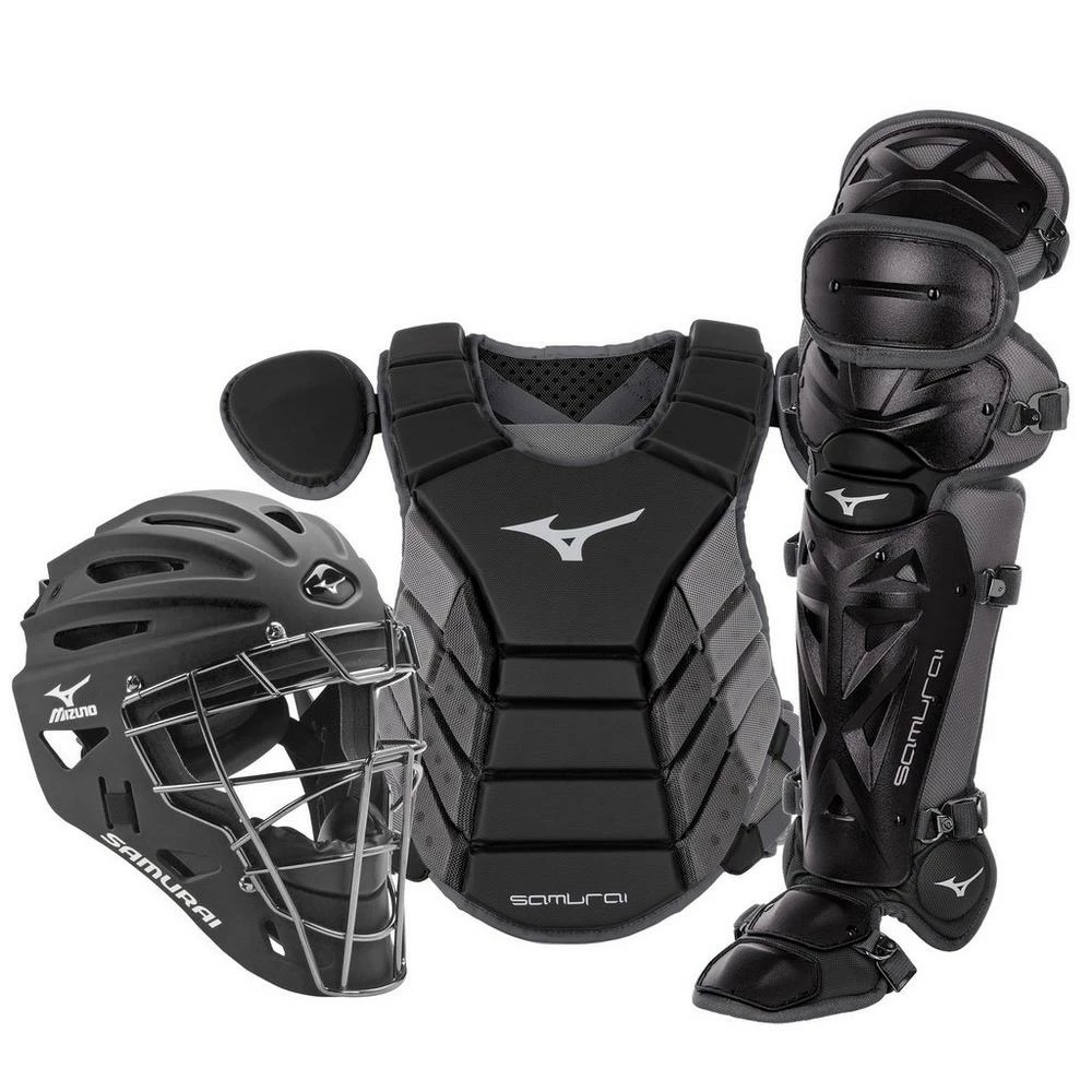 Mizuno Samurai Catcher's Chest Protector: 380378 / 380379 / 380380 6 Mizuno Samurai Catcher's Chest Protector: 380378 / 380379 / 380380 - Image 4