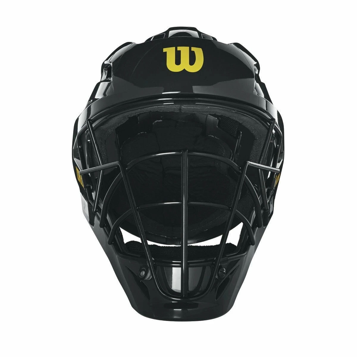 Wilson Pro Stock Steel Umpire Helmet: WTA5801BL 4 Wilson Pro Stock Steel Umpire Helmet: WTA5801BL - Image 2