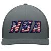 Pacific Headwear NSA Flag Series Graphite Flex Fit Hat: 404M-GR-F 2 Pacific Headwear NSA Flag Series Graphite Flex Fit Hat: 404M-GR-F -Diamond Sport Gear Online Shop 404M 2978255 1 front