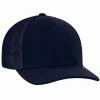 Pacific Headwear Flex Fit Trucker Umpire Hat: 404M 1 Pacific Headwear Flex Fit Trucker Umpire Hat: 404M -Diamond Sport Gear Online Shop 404M NavyNavyL