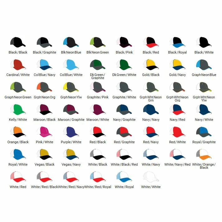 Pacific Headwear Custom Flex Fit Hat: 404M CUSTOM 13 Pacific Headwear Custom Flex Fit Hat: 404M CUSTOM - Image 11