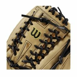Wilson A2000 A12 12" Baseball Glove: WBW10009212 -Diamond Sport Gear Online Shop 45a29c2b559472588a086233126fb87a4d36c154 WBW100092 4 A2000 P A12 12 Blonde Black