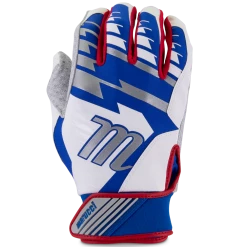 Marucci Tesoro Adult Batting Gloves: MBGTSRO