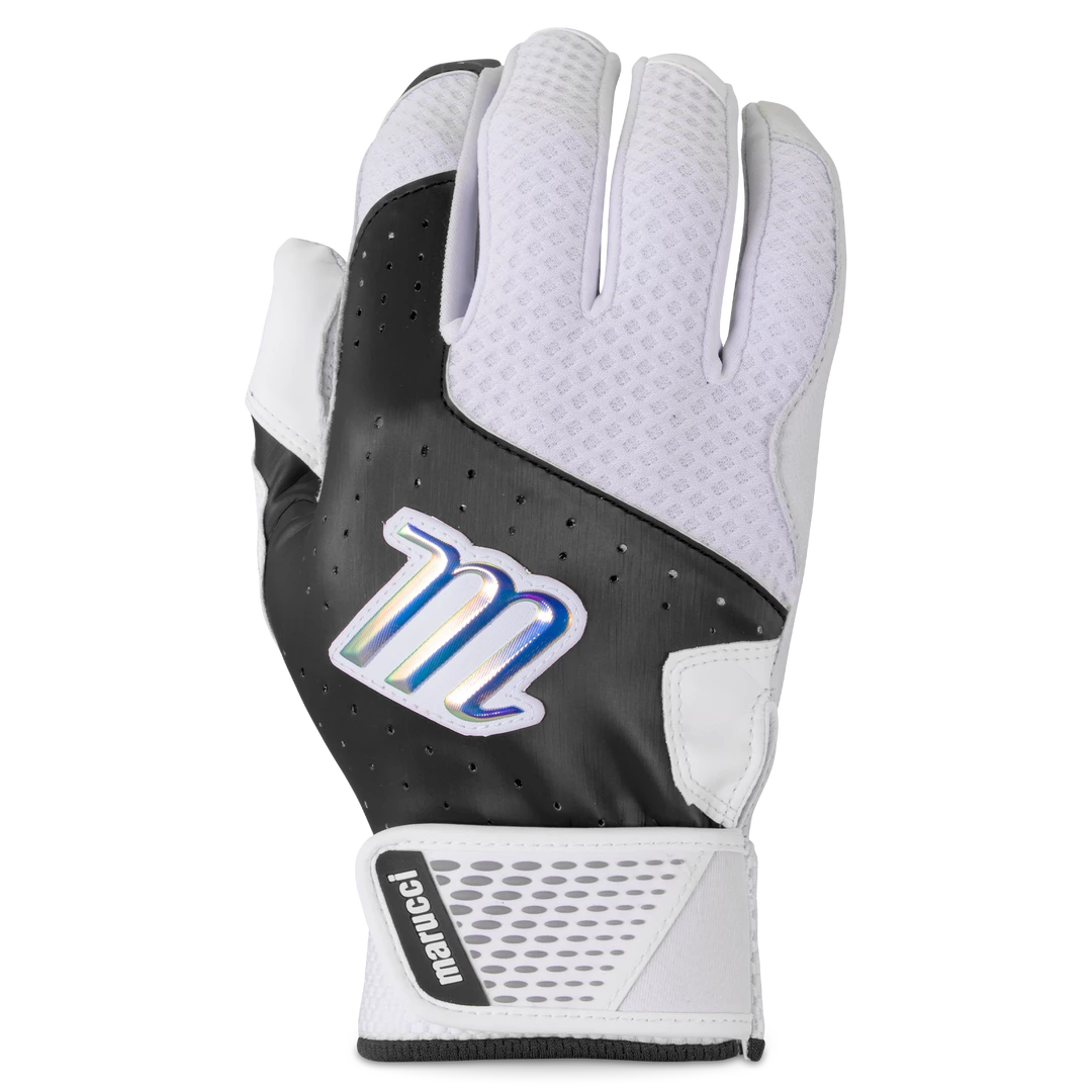 Marucci Crest Adult Batting Gloves: MBGCRST 3 Marucci Crest Adult Batting Gloves: MBGCRST
