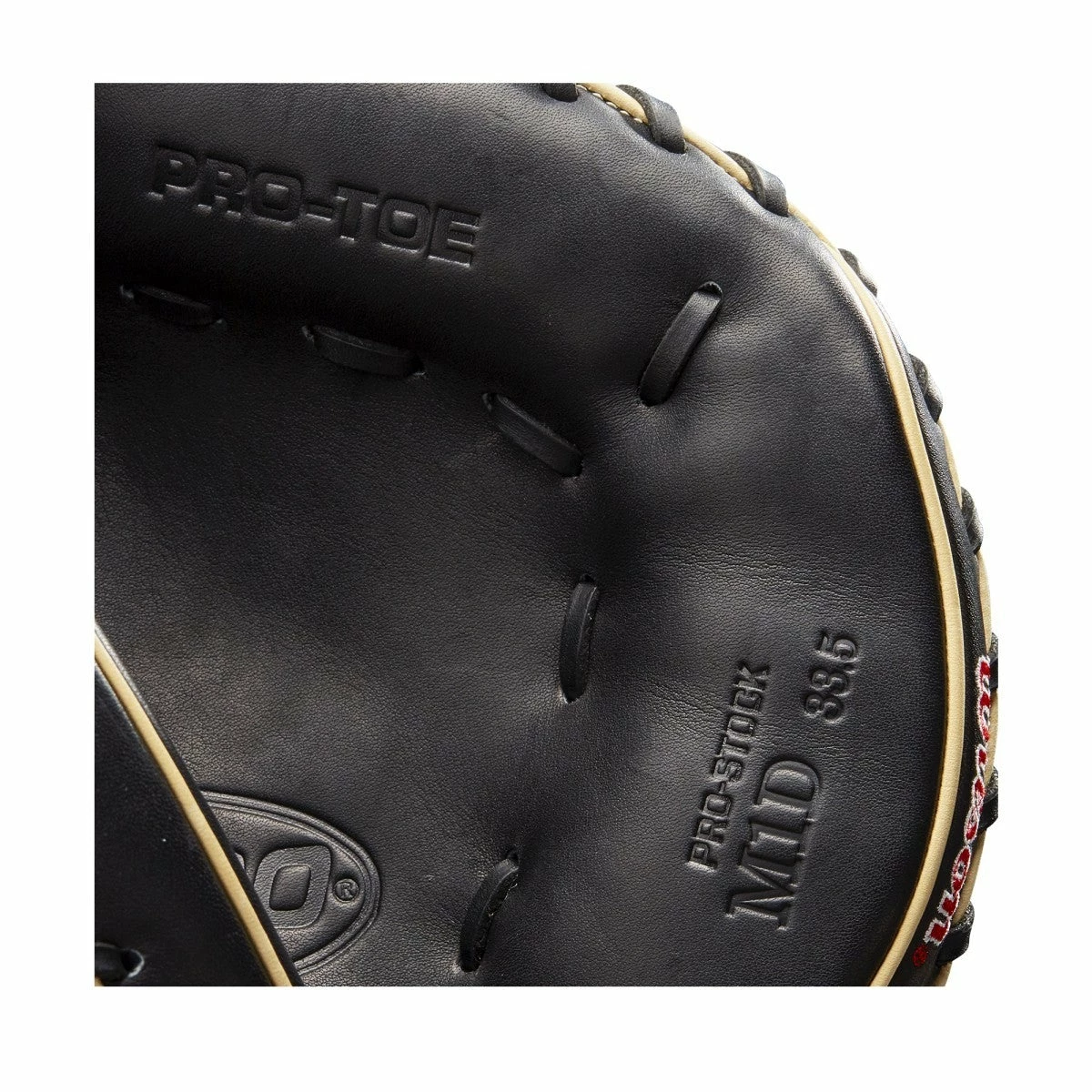 Wilson A2000 M1DSS 33.5" SuperSkin Baseball Catcher's Mitt: WBW100114335 8 Wilson A2000 M1DSS 33.5" SuperSkin Baseball Catcher's Mitt: WBW100114335 - Image 6