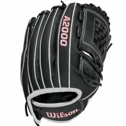 Wilson A2000 P12SS 12" SuperSkin Fastpitch Glove: WBW10021212