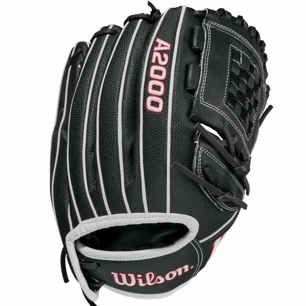 Wilson A2000 P12SS 12" SuperSkin Fastpitch Glove: WBW10021212 3 Wilson A2000 P12SS 12" SuperSkin Fastpitch Glove: WBW10021212