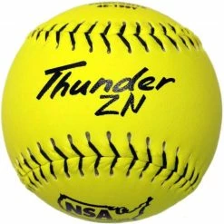Dudley NSA Thunder ZN ICON 12" 44/400 Composite Slowpitch Softballs: 4E-199Y 7 Dudley NSA Thunder ZN ICON 12" 44/400 Composite Slowpitch Softballs: 4E-199Y -Diamond Sport Gear Online Shop 4E 199Y