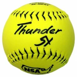 Dudley NSA Thunder SY ICON 12" 44/400 Synthetic Slowpitch Softballs: 4E-824Y 7 Dudley NSA Thunder SY ICON 12" 44/400 Synthetic Slowpitch Softballs: 4E-824Y -Diamond Sport Gear Online Shop 4E 824Y