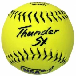 Dudley NSA Thunder SY ICON 11" 44/400 Synthetic Slowpitch Softballs: 4E-902Y