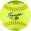 Dudley ASA Thunder SY Hycon 12" 52/300 Synthetic Slowpitch Softballs: 4A-069Y 2 Dudley ASA Thunder SY Hycon 12" 52/300 Synthetic Slowpitch Softballs: 4A-069Y -Diamond Sport Gear Online Shop 4a 069y