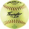 Dudley ASA Thunder ZN Hycon 12" 52/300 Composite Slowpitch Softballs: 4A-068Y 2 Dudley ASA Thunder ZN Hycon 12" 52/300 Composite Slowpitch Softballs: 4A-068Y -Diamond Sport Gear Online Shop 4a068y
