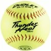 Dudley ASA Thunder Heat 12" 40/375 Synthetic Slowpitch Softballs: 4A-244Y -Diamond Sport Gear Online Shop 4a244yE WS 12 RF40Y