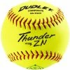 Dudley ASA Thunder ZN Hycon 11" 52/300 Composite Slowpitch Softballs: 4A-924Y -Diamond Sport Gear Online Shop 4a924y