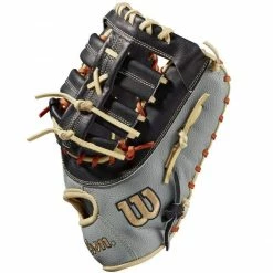 Wilson A2000 1620 12.5" SuperSkin Baseball First Base Mitt: WBW100119125 -Diamond Sport Gear Online Shop 4d19da039586feecaf3a63770ce9d078b48632b4 WBW100119 2 A2000 1B 1620SS 125 GraySS Black Blonde